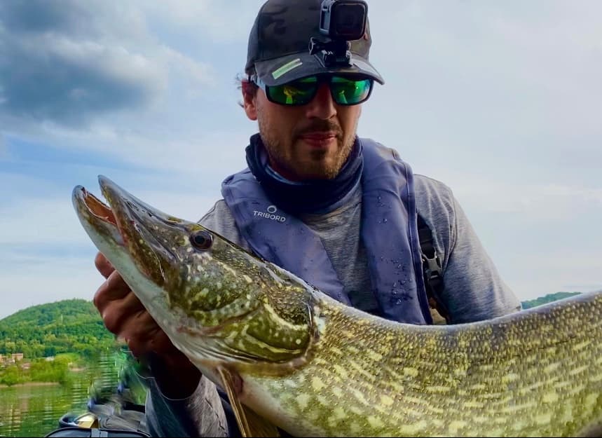 PIKE FISHING LAGO DI SANTA CROCE