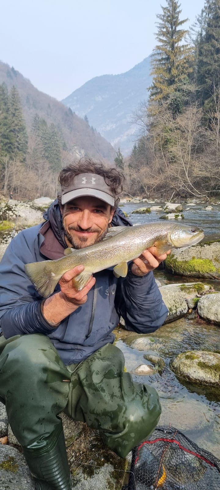 Spinning on The river