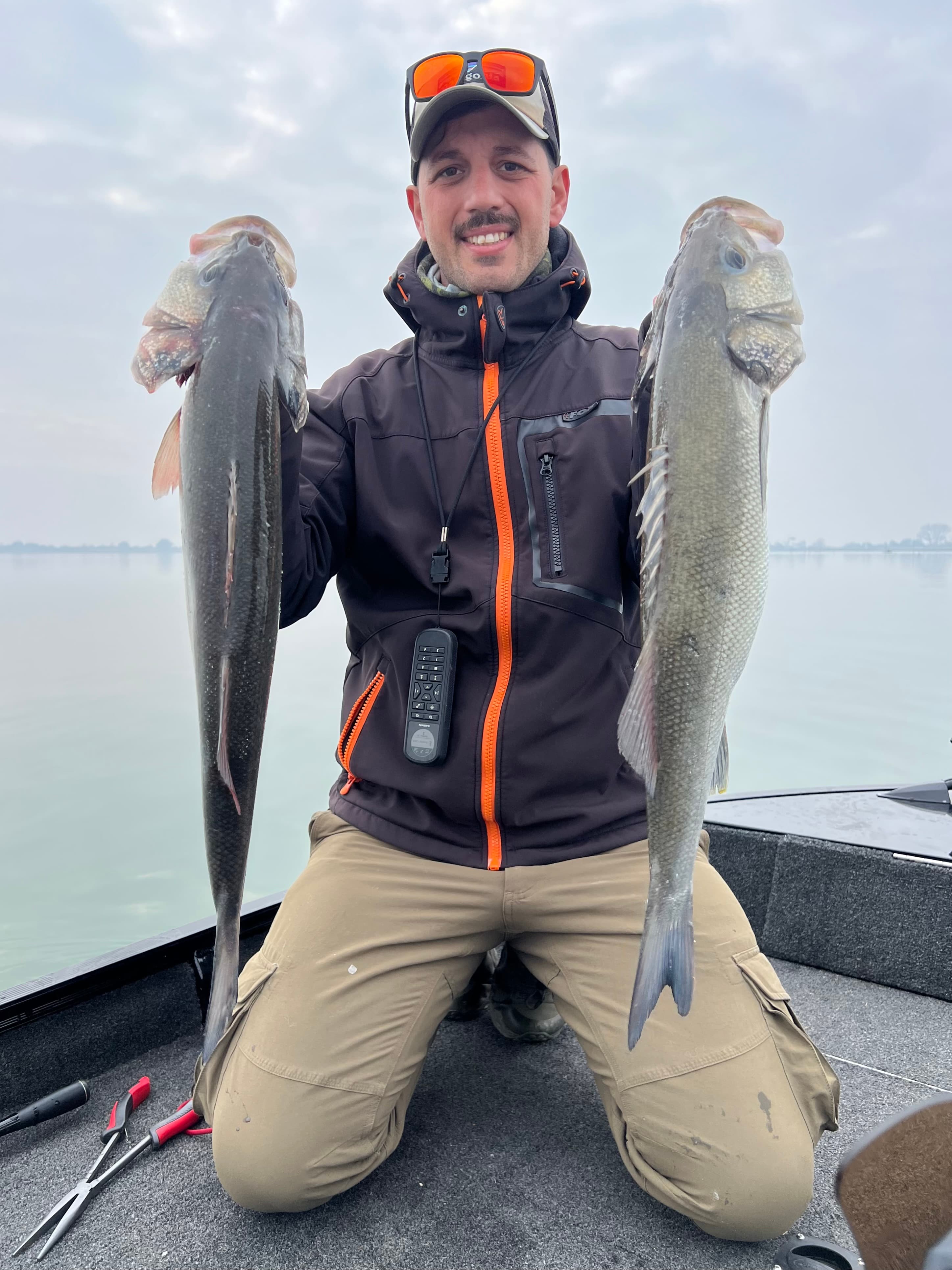 PESCA IN MARE A CHIOGGIA /PORTOLEVANTE