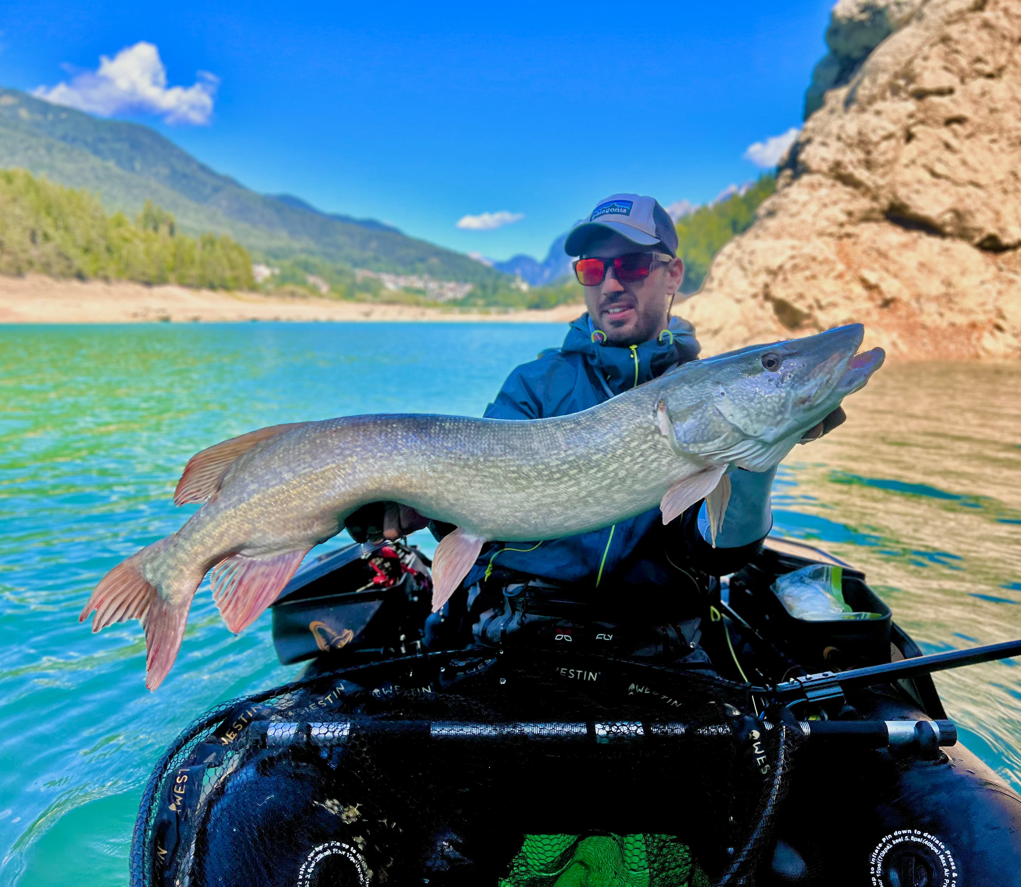 PIKE FISHING CENTRO CADORE
