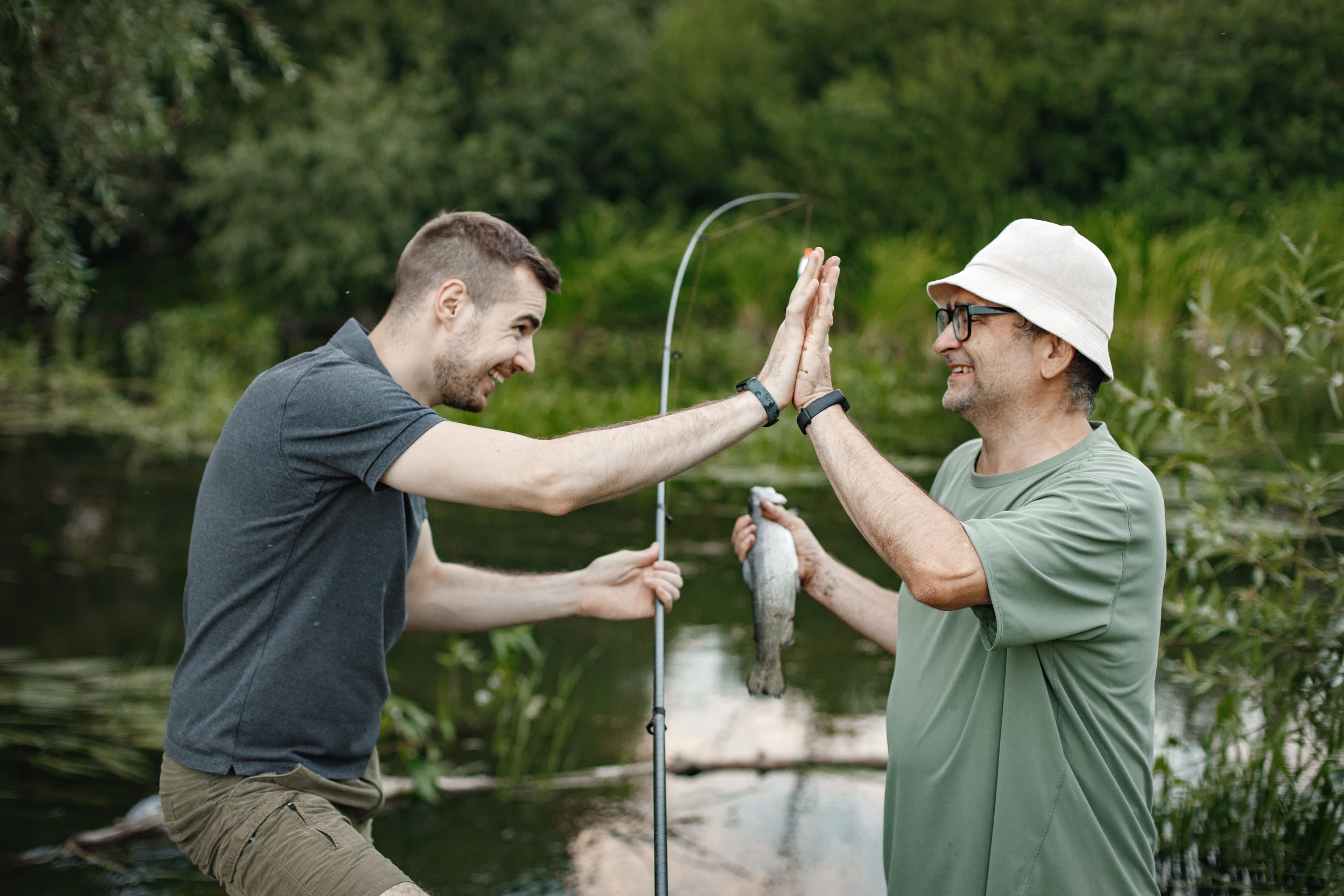 Fishing with a guide: live the experience to the fullest